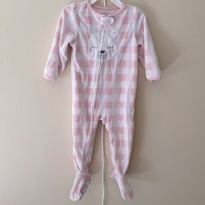 Carter’s 18 Months Fleece Onesie Pajamas Sleeper